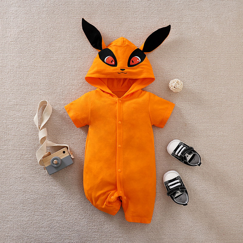 Spiderman Jumpsuit Kids - Neugeborene Kleidung, süßer Anime-Fuchs, Rollenspiel, Baumwolle,