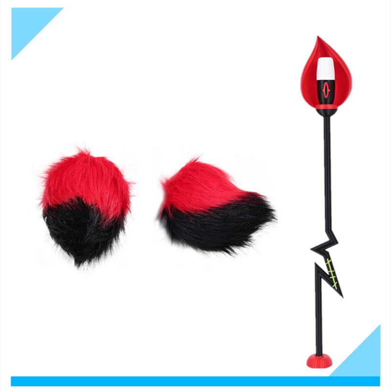 Magic Tricks - Alastor Cosplay Mikrofon Cane Requisiten Magic
