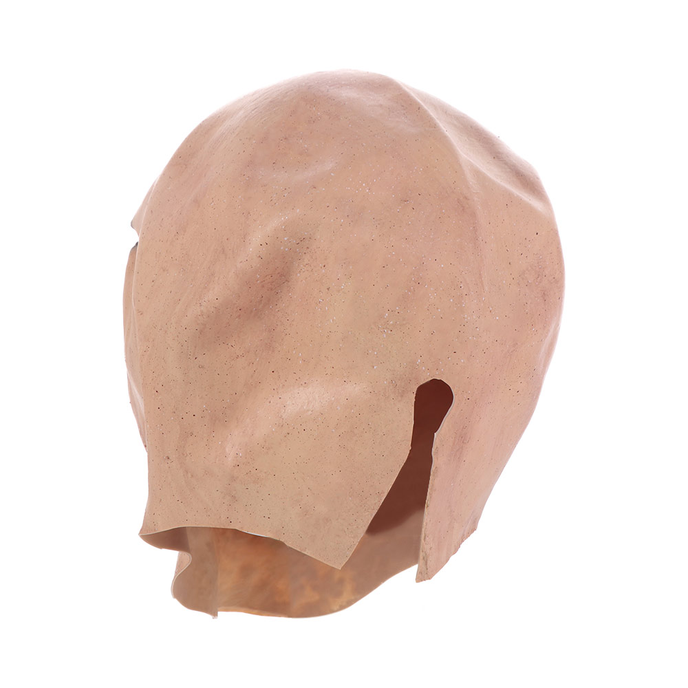 Latex Alien Mask Realistic - Gesichtslose Mann Halloween Slenderman Maske Ungiftige