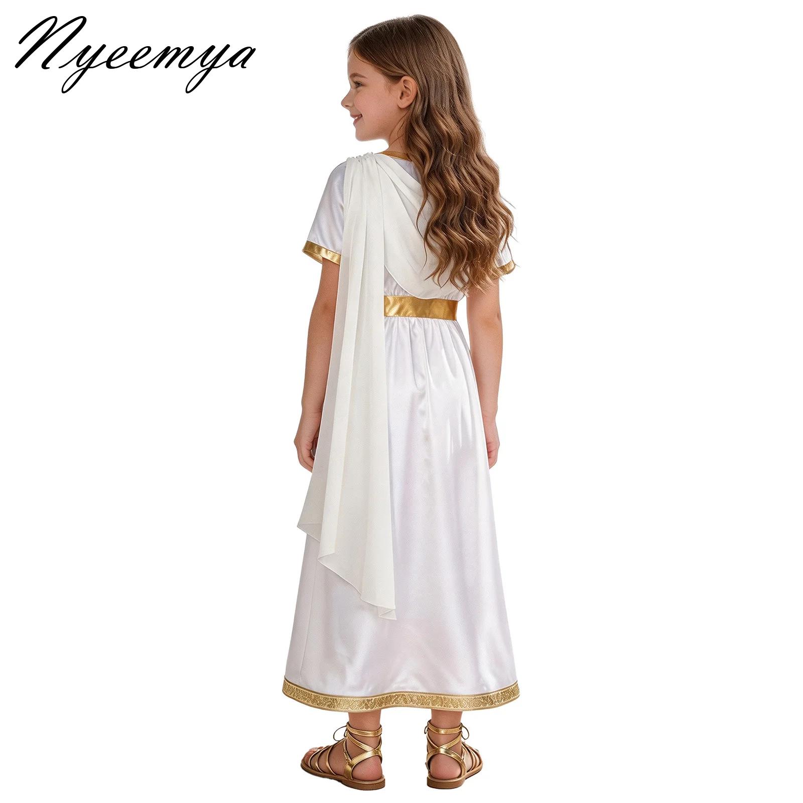 Costumes - Mädchen-Kleid im Stil einer antiken griechischen