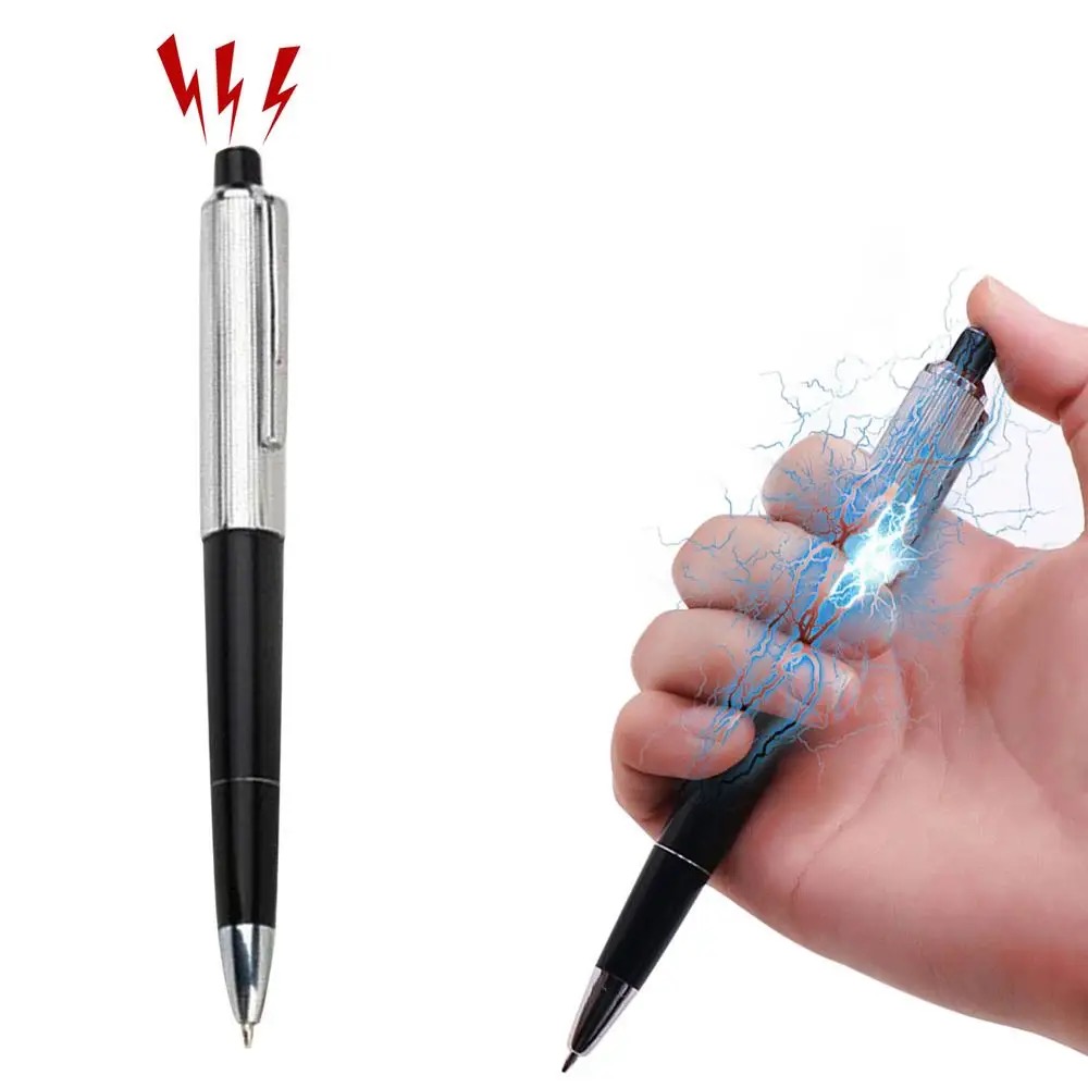 Shock Pen Prank Toy - 1 Stück Kreativer Elektroschock-Stift, Scherzartikel, Witziges