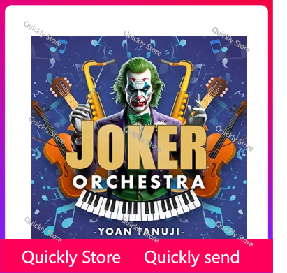 Magic Tricks - Joker Orchestra von Yoan Tanuji Zaubertricks