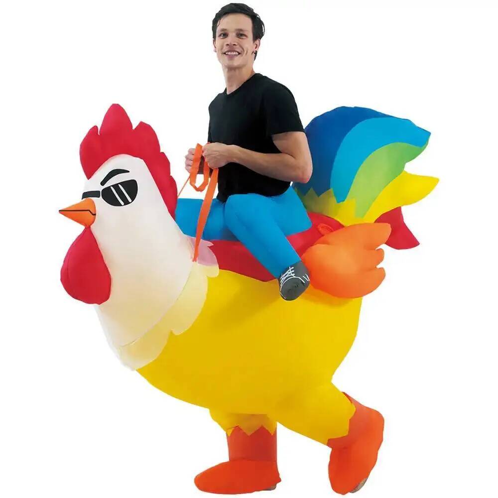 Inflatable Dinosaur Costume Adult - Party HOT Kostüme Maskottchen-Kostüm Alien Dinosaurier
