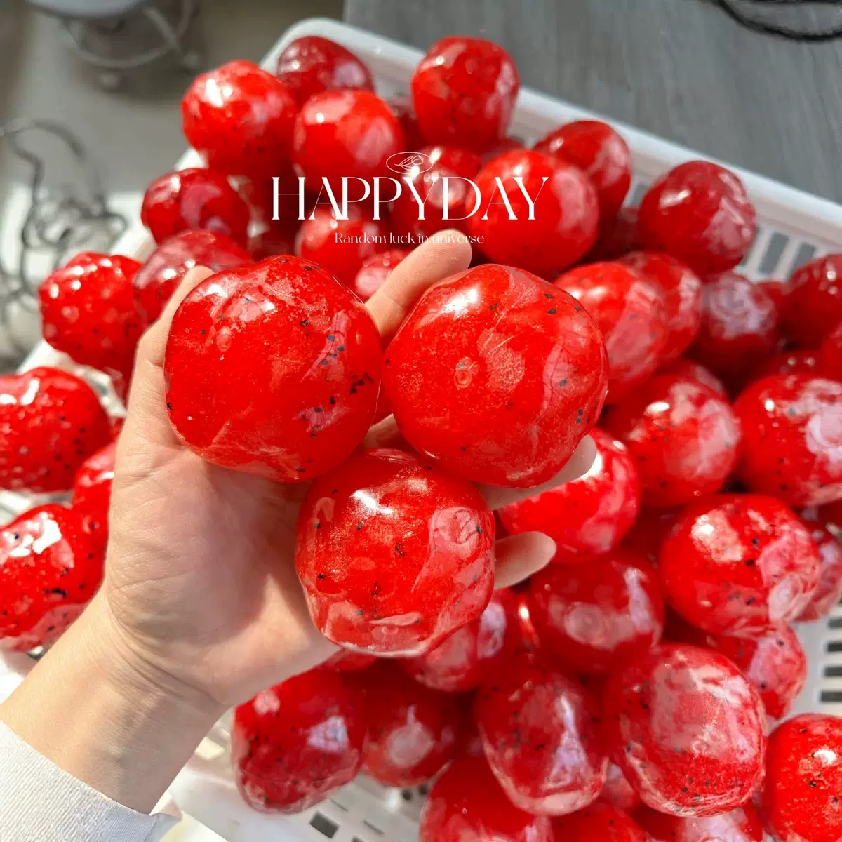 Novelty Gifts - Handgemachtes Wassermelonen-Slushy-Quetschspielzeug, weiches, langsam zurückfederndes Stressabbau-Spielzeug,