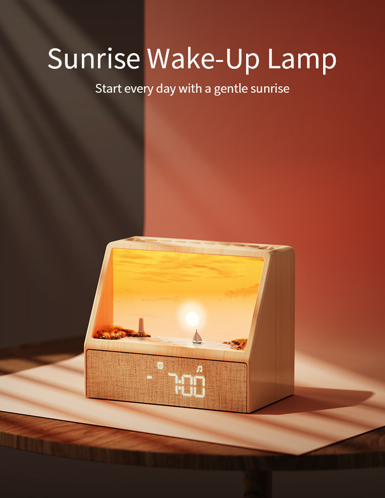 Novelty Gifts - Sternenprojektor Sonnenuntergangslampe Tragbares Stimmungslicht für den