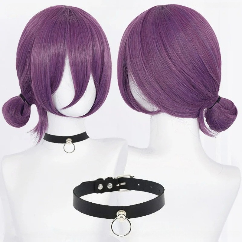 Anime Cosplay Wig Heat Resistant - Anime Reze Cosplay Perücke 45 cm