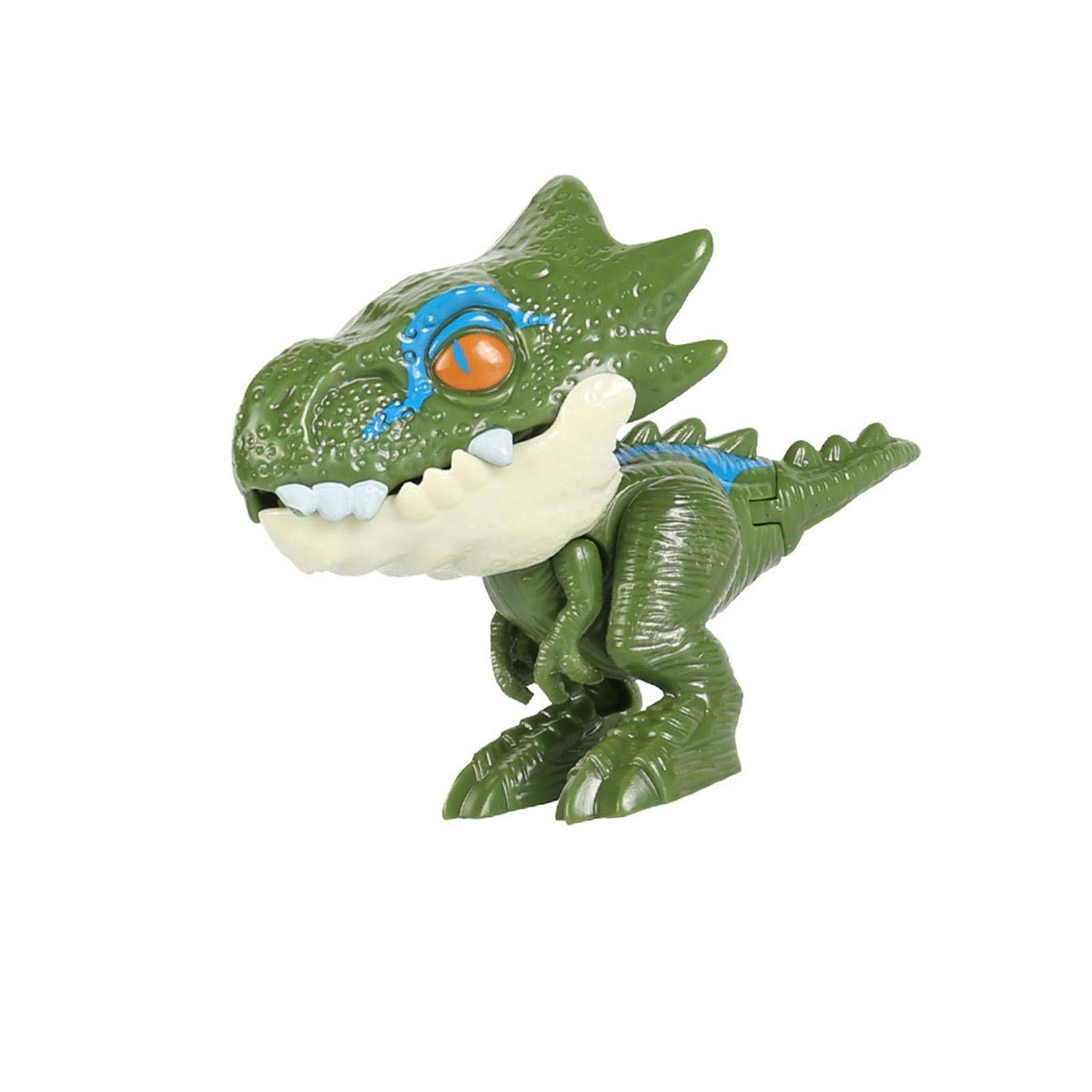 Prank Toys - Finger-Dinosaurier-Spielzeugmodell, Partygeschenk, Neuheit, Ostergeschenke, Übungsspielzeug, Scherzartikel,