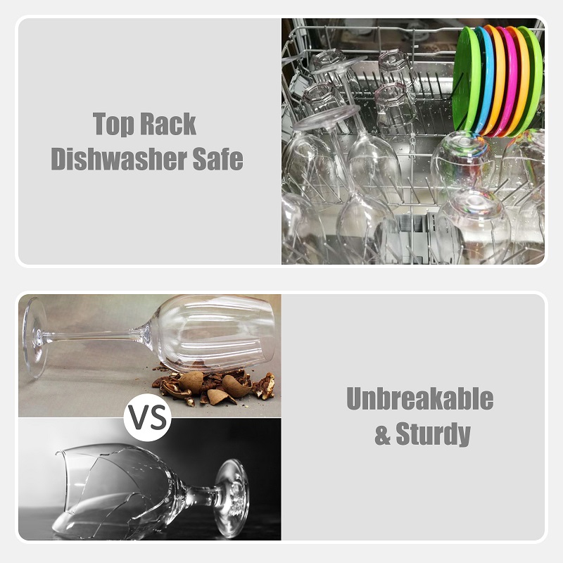 MICHLEY 2/4/6PCS Unzerbrechlic – Glow In The Dark Party Glasses Bewertung und Preis