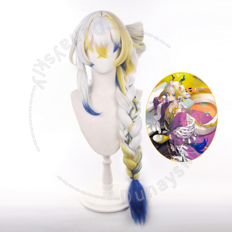 Arknights Shu Lunar New Year L – Anime Cosplay Wig Heat Resistant Bewertung und Preis