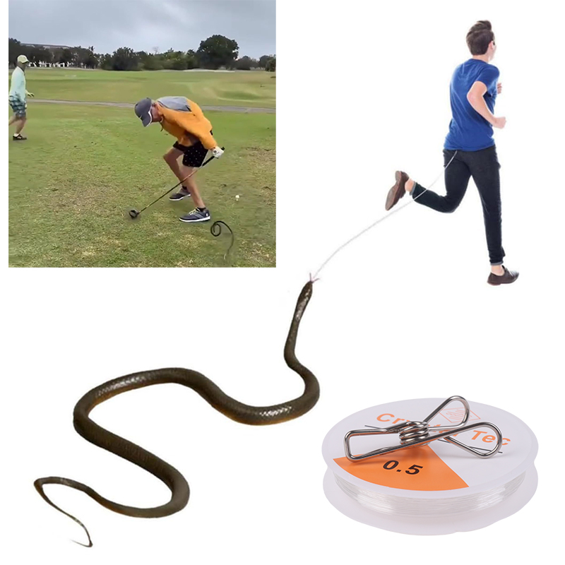 Outdoor-Schlangen-Scherzartike – Prank Toys Bewertung und Preis