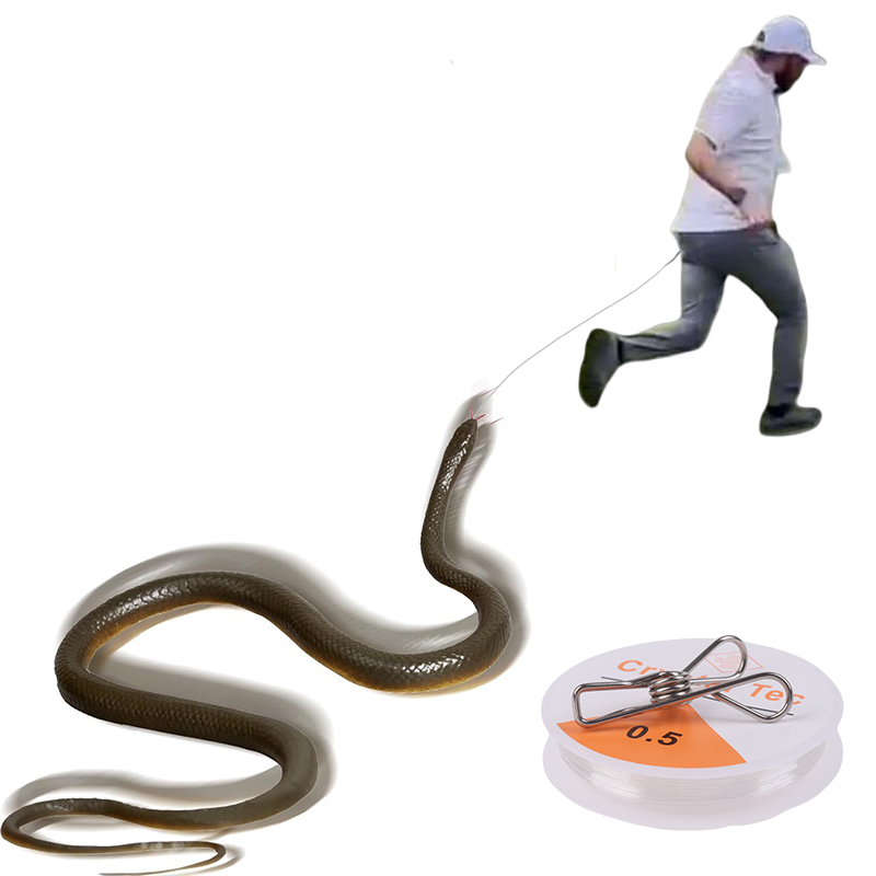 Outdoor-Schlangen-Scherzartike – Prank Toys Bewertung und Preis