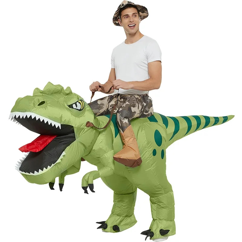 Erwachsene Aufblasbare Hallowe – Inflatable Dinosaur Costume Adult Bewertung und Preis