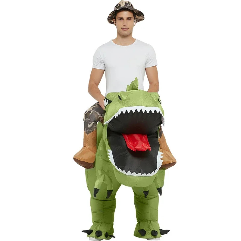 Erwachsene Aufblasbare Hallowe – Inflatable Dinosaur Costume Adult Bewertung und Preis