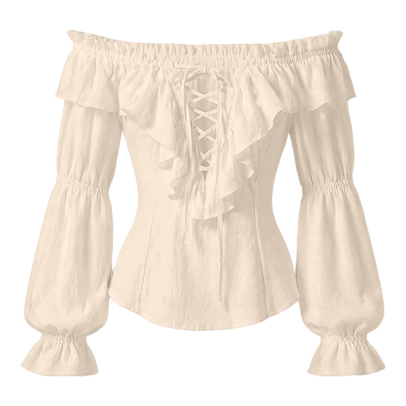Piratenbluse Damen Mittelalter – Costumes Bewertung und Preis