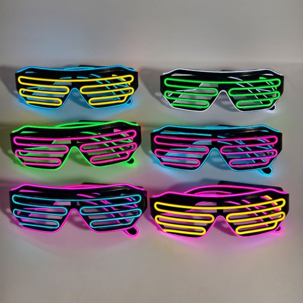 Kabellose LED-Leuchtbrille Coo – Glow In The Dark Party Glasses Bewertung und Preis