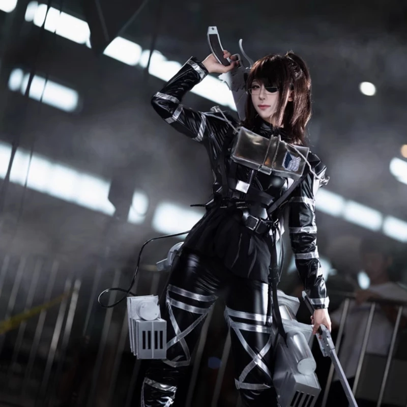 Mikasa Ackerman Kostüme Attack – Medieval Renaissance Dress Women Bewertung und Preis