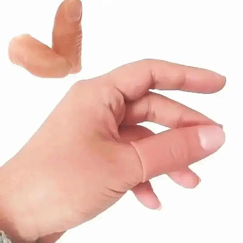 5 Teile/satz Hot Fakes Weiche  – Thumb Tip Magic Trick Set Bewertung und Preis