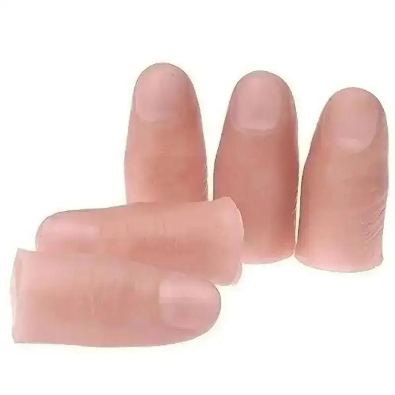 5 Teile/satz Hot Fakes Weiche  – Thumb Tip Magic Trick Set Bewertung und Preis
