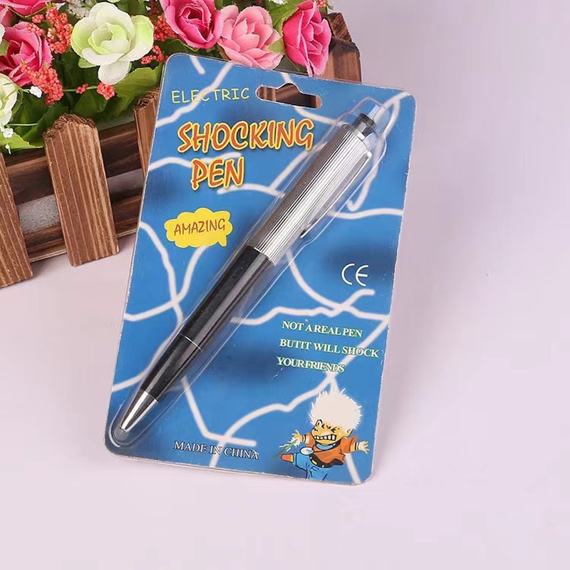 Neue Scherzartikel Tägliche St – Shock Pen Prank Toy Bewertung und Preis
