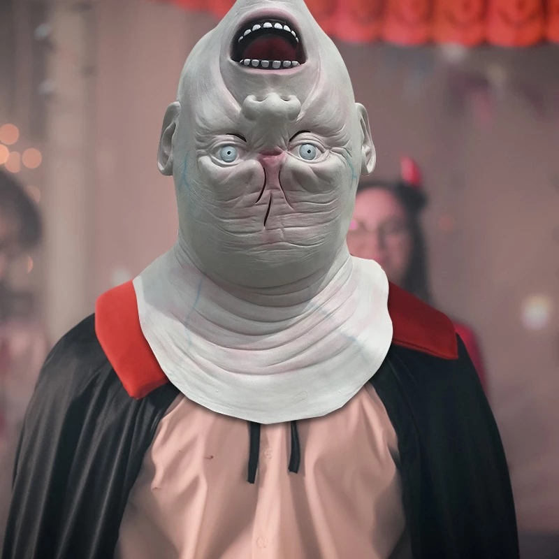 Realistische Latexmaske eines  – Latex Alien Mask Realistic Bewertung und Preis