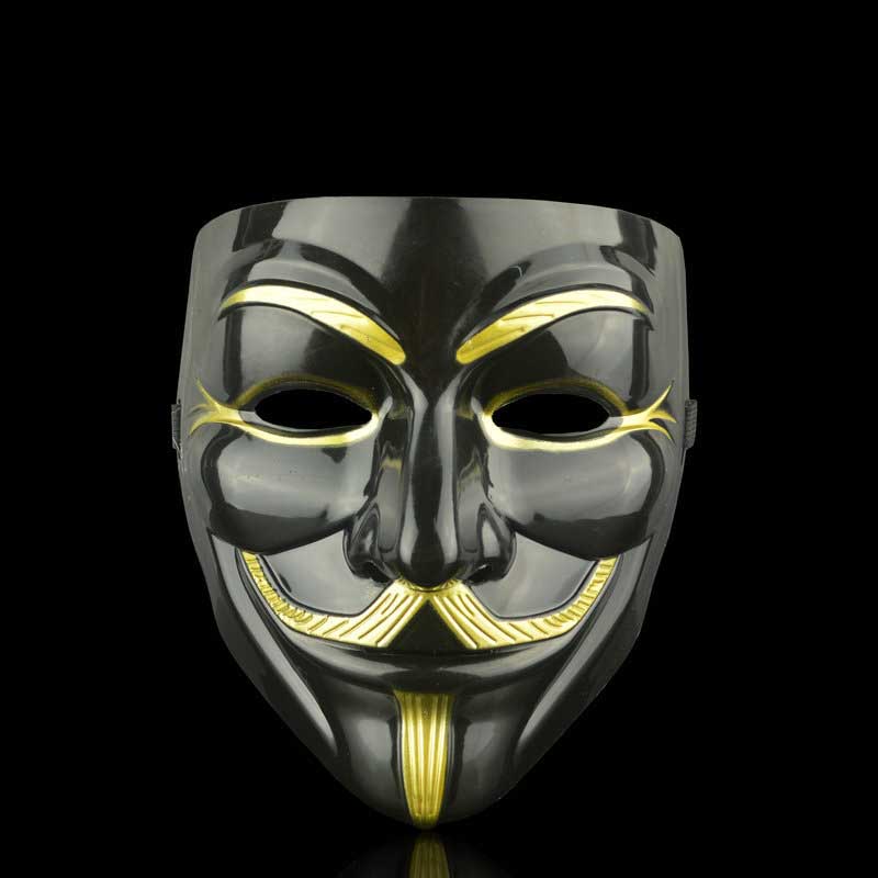 1 Stück Halloween-Masken V wie – Led Purge Mask Halloween Bewertung und Preis
