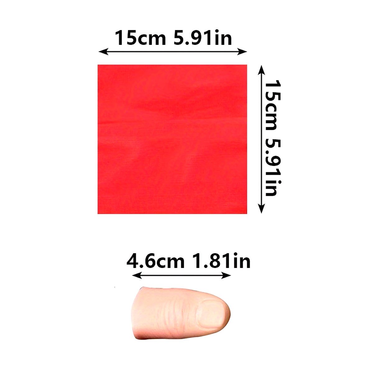 3er-Set Schal-Vanish Magic Thu – Thumb Tip Magic Trick Set Bewertung und Preis