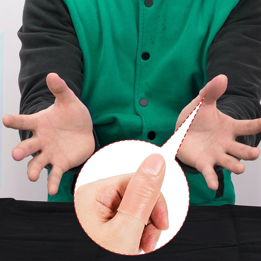 3er-Set Schal-Vanish Magic Thu – Thumb Tip Magic Trick Set Bewertung und Preis