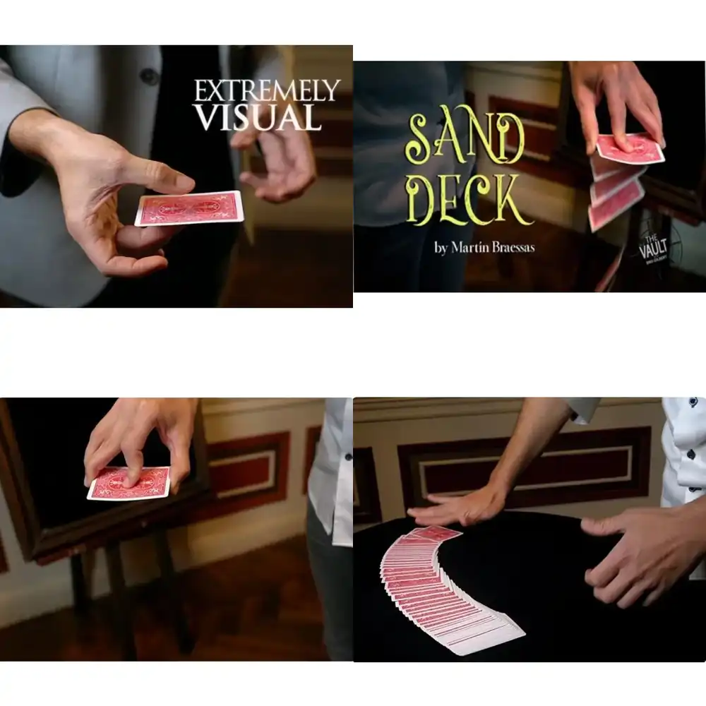 WAP01 The Vault - Sand Deck vo – Magic Tricks Bewertung und Preis