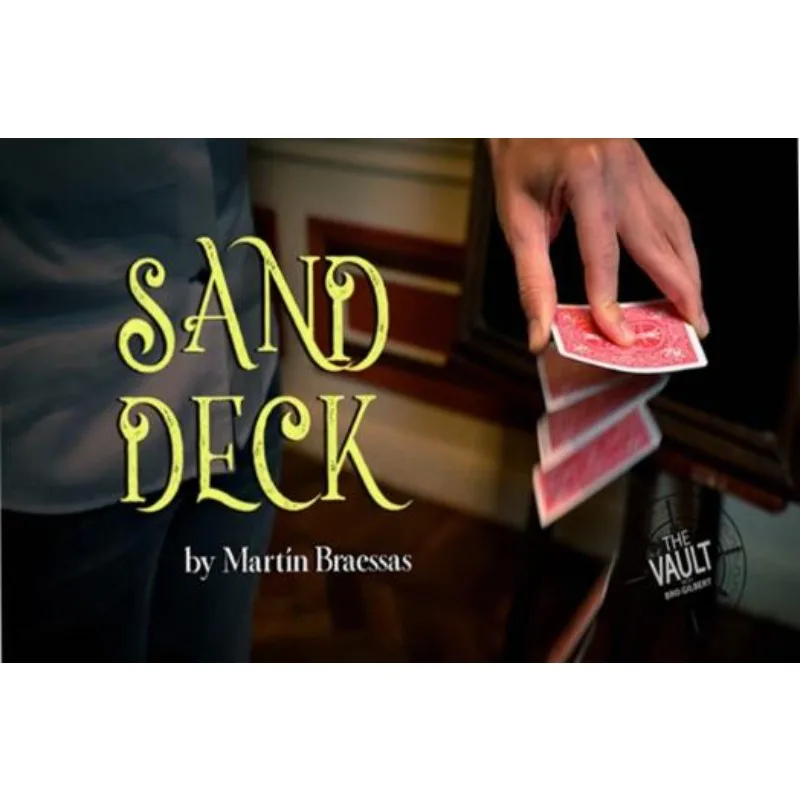 WAP01 The Vault - Sand Deck vo – Magic Tricks Bewertung und Preis