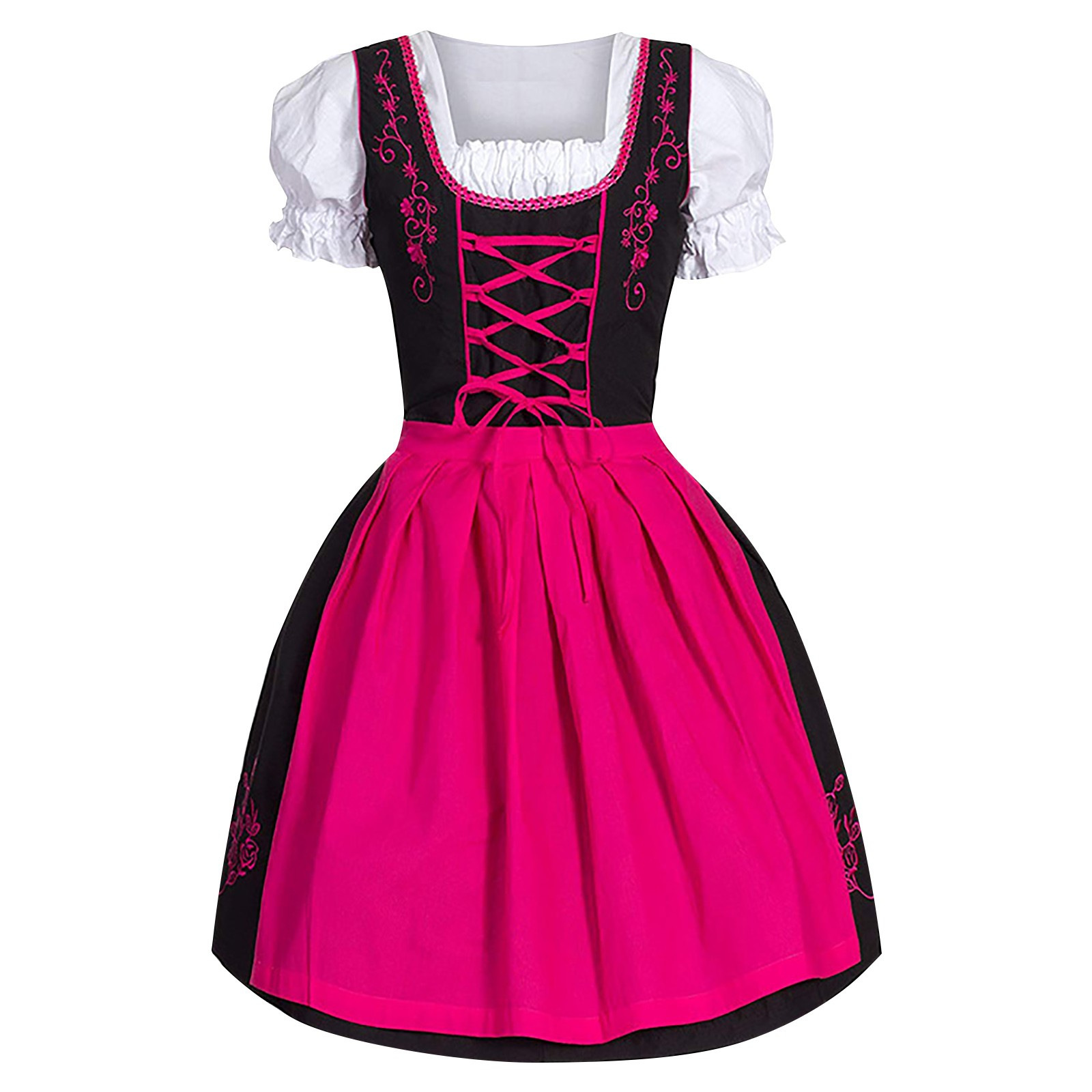 Damen Oktoberfest-Kleid-Set mi – Costumes Bewertung und Preis
