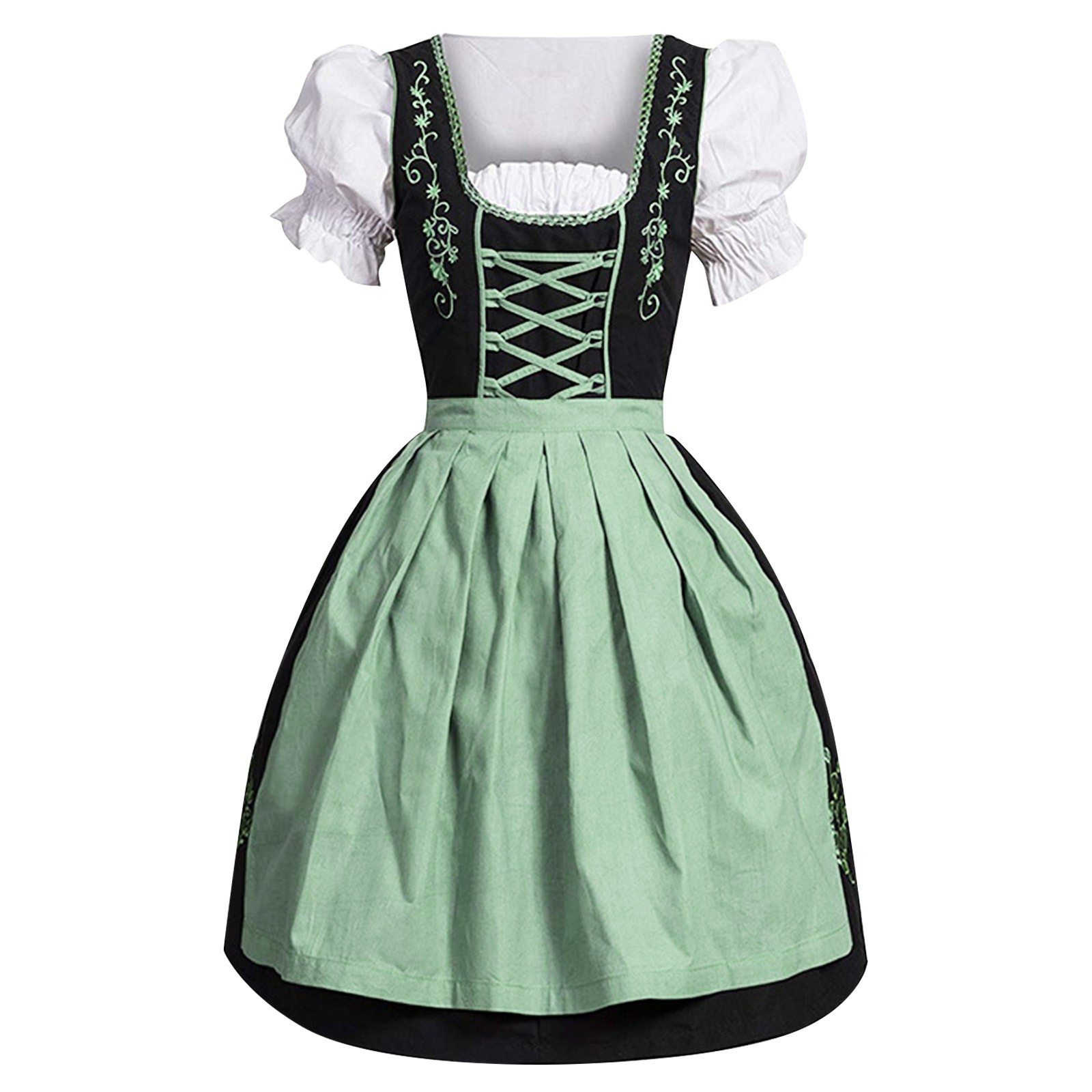 Damen Oktoberfest-Kleid-Set mi – Costumes Bewertung und Preis
