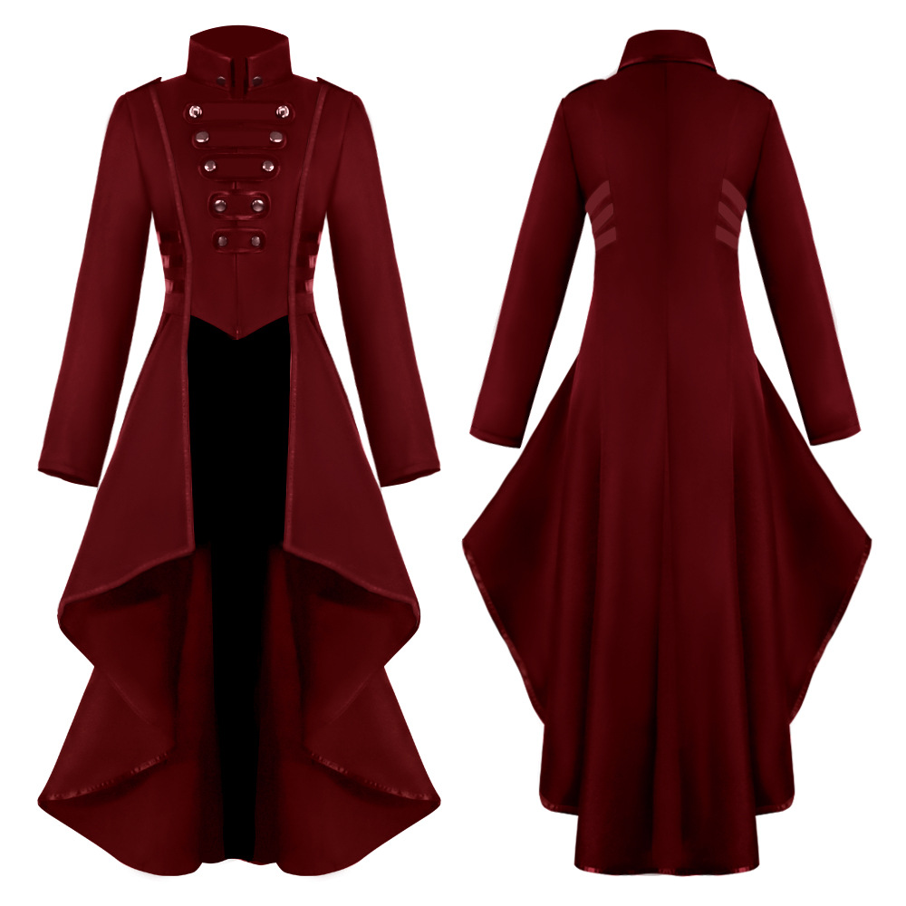 Gotische Piratenkleider Hallow – Medieval Renaissance Dress Women Bewertung und Preis