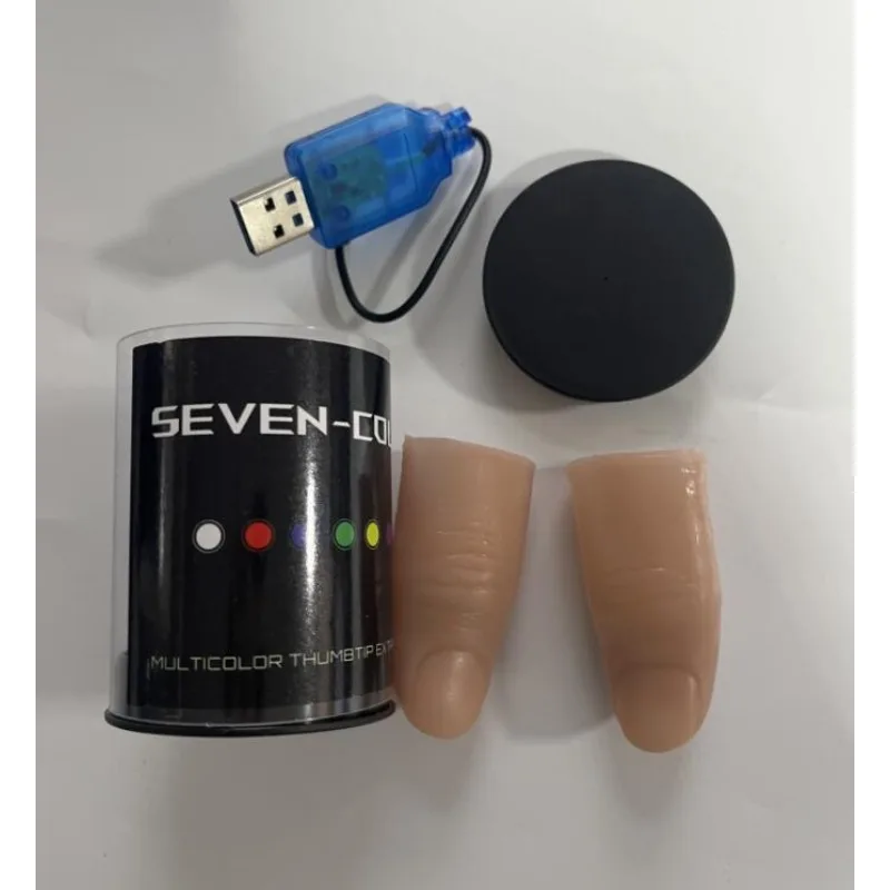Superleichte, sieben Farben, L – Thumb Tip Magic Trick Set Bewertung und Preis