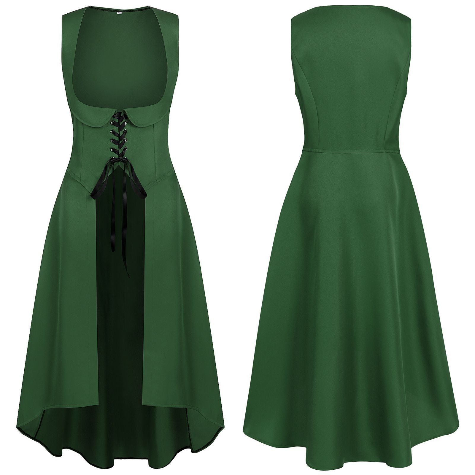 Langes Kleid, Cosplay-Kostüm,  – Medieval Renaissance Dress Women Bewertung und Preis