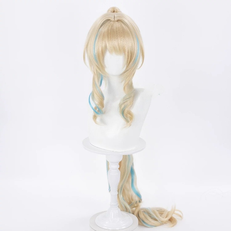 Genshin Impact Vesna Strivozha – Anime Cosplay Wig Heat Resistant Bewertung und Preis