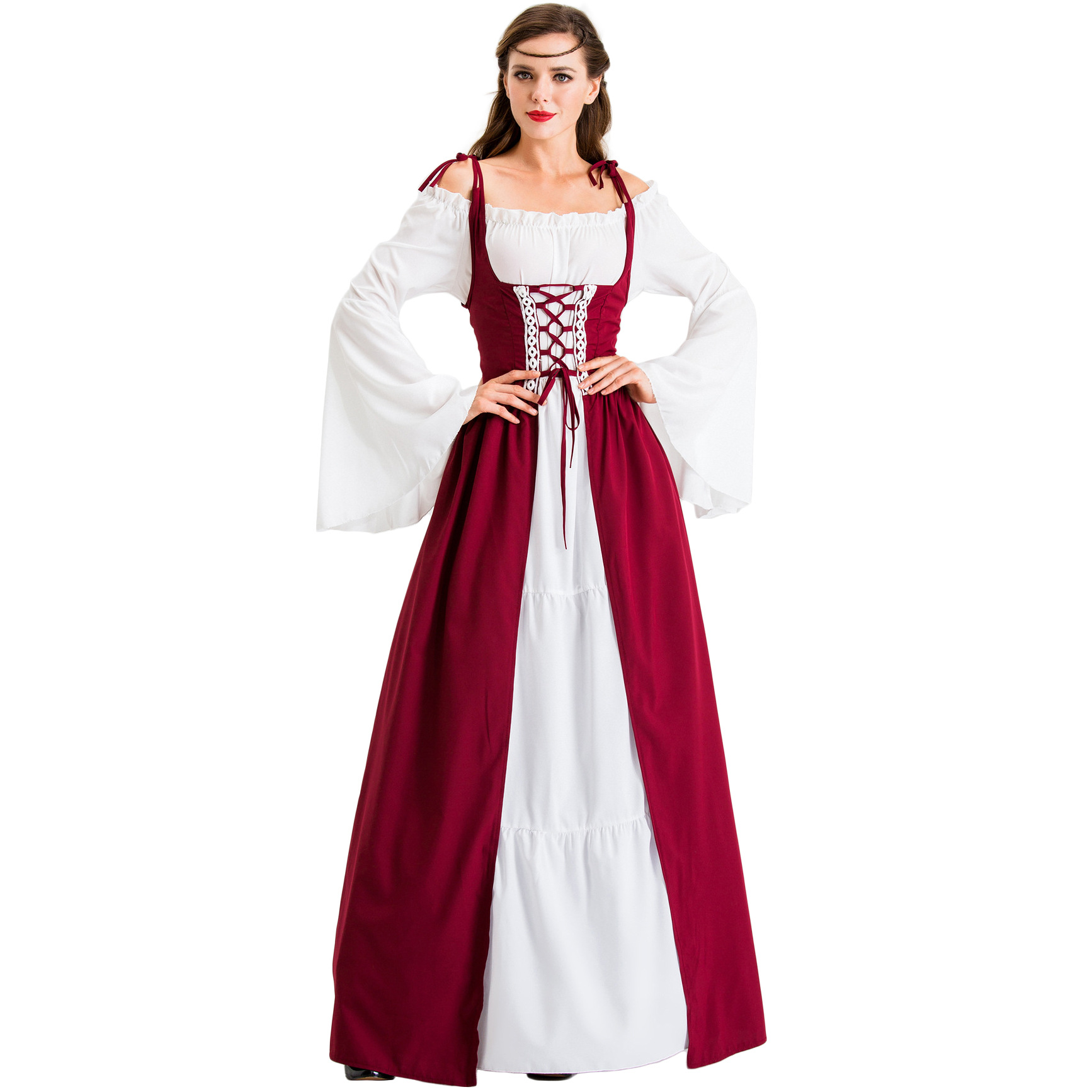 Dame mittelalterliche Prinzess – Medieval Renaissance Dress Women Bewertung und Preis