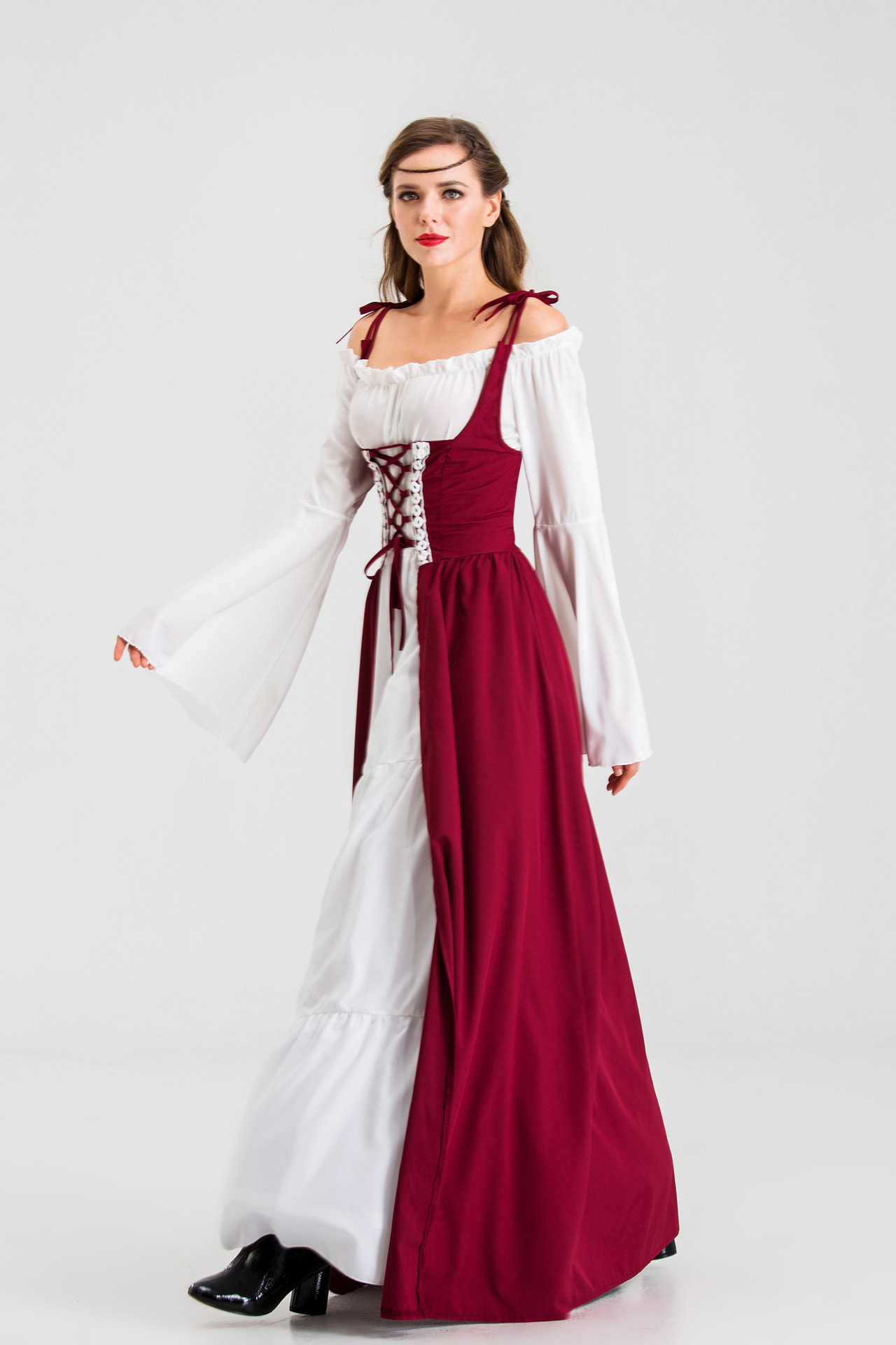 Dame mittelalterliche Prinzess – Medieval Renaissance Dress Women Bewertung und Preis