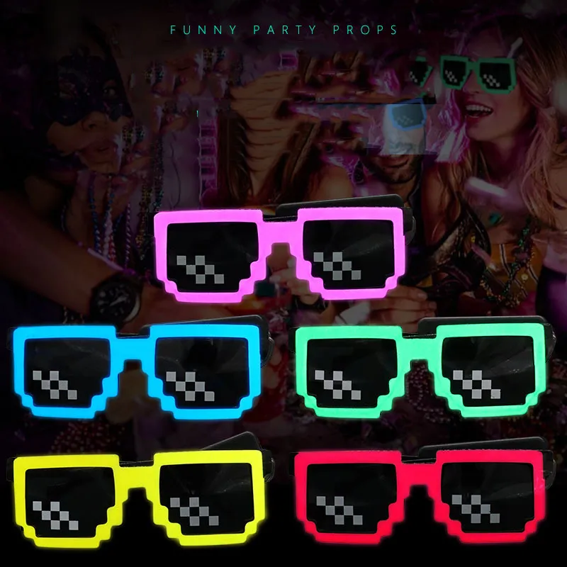 Drahtlose LED-Leuchtbrille, LE – Glow In The Dark Party Glasses Bewertung und Preis