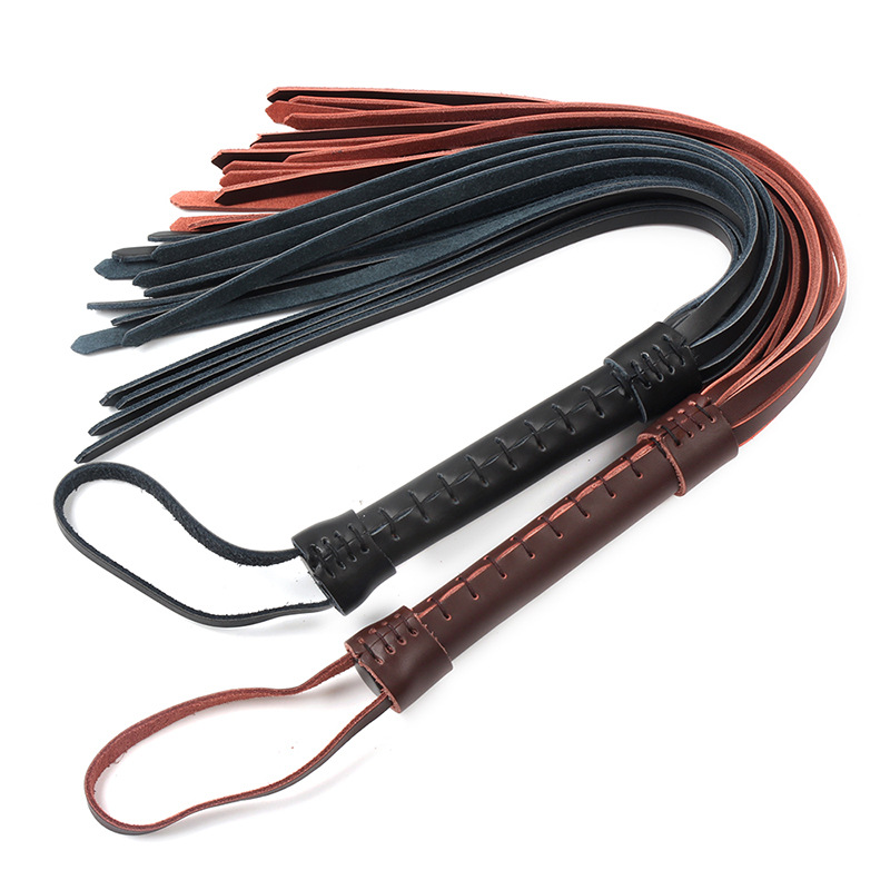 Erotische Leder Flogger BDSM B – Party Supplies Bewertung und Preis