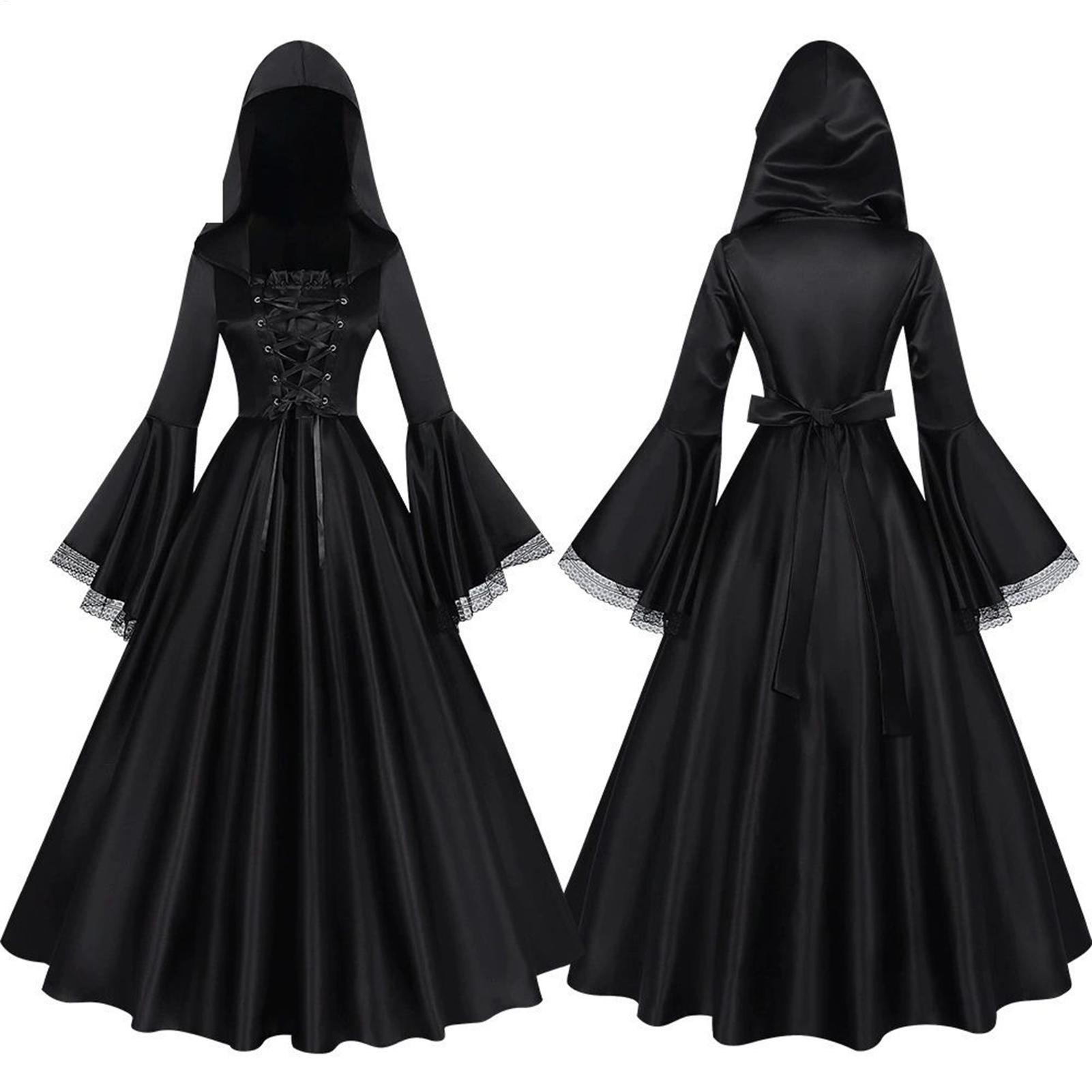 Halloween-Hexenkostüm Mittelal – Medieval Renaissance Dress Women Bewertung und Preis