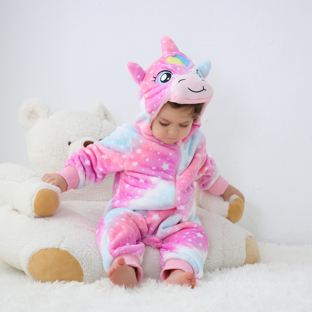 Einhorn-Baby-Overalls mit Hut, – Spiderman Jumpsuit Kids Bewertung und Preis