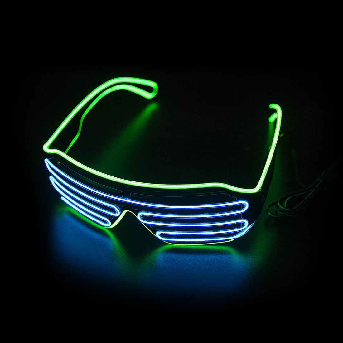 LED leuchtende Gläser Gafas le – Glow In The Dark Party Glasses Bewertung und Preis