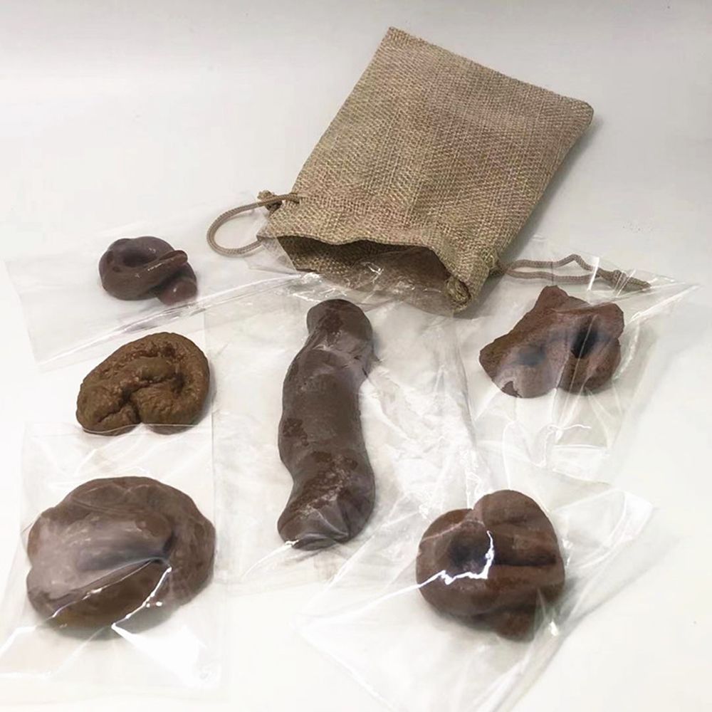 6er-Set Schimpfsalat-Scherzart – Fake Poop Gag Gift Bewertung und Preis