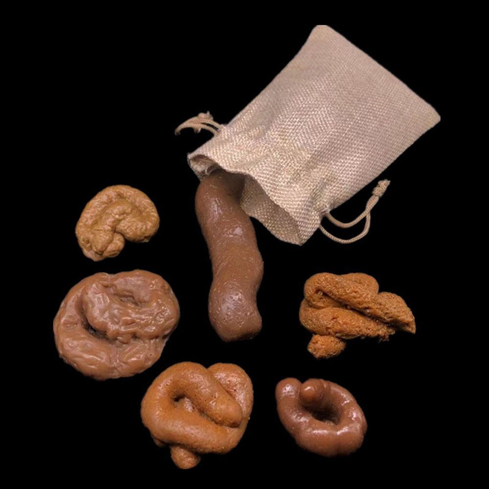 6er-Set Schimpfsalat-Scherzart – Fake Poop Gag Gift Bewertung und Preis