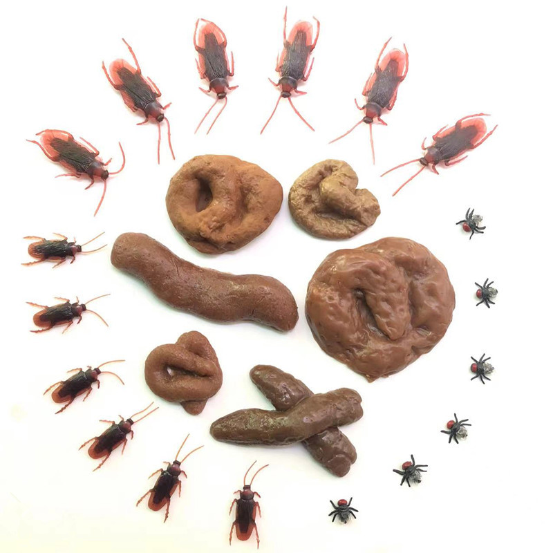 6/24PCS Weiche Gefälschte Poop – Fake Poop Gag Gift Bewertung und Preis