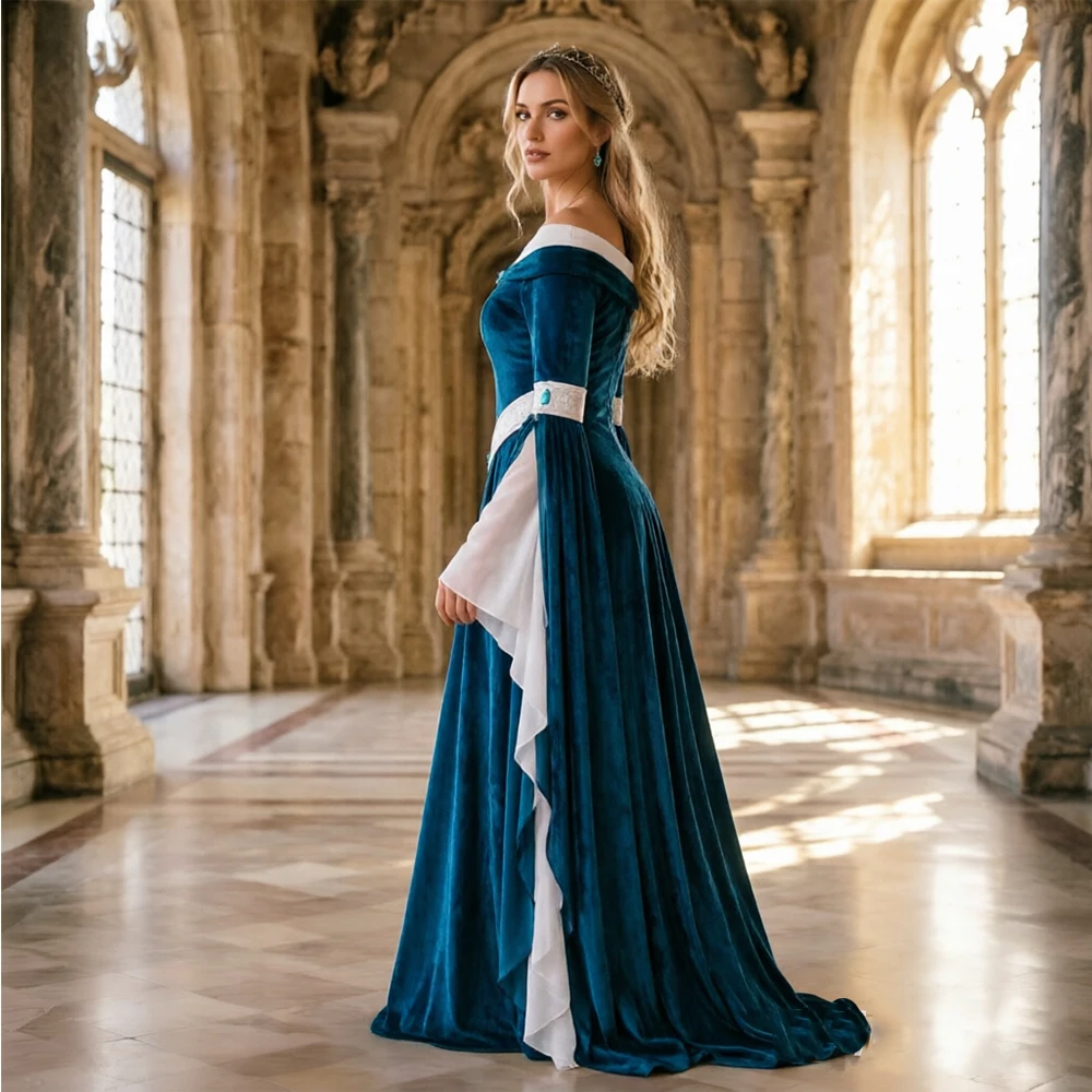 Mittelalterliches Renaissance- – Medieval Renaissance Dress Women Bewertung und Preis