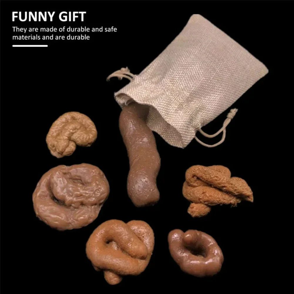 6 stücke Realistische Gefälsch – Fake Poop Gag Gift Bewertung und Preis
