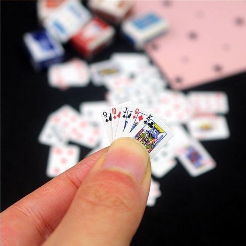1 Set Mini Poker Spielkarten N – Prank Toys Bewertung und Preis