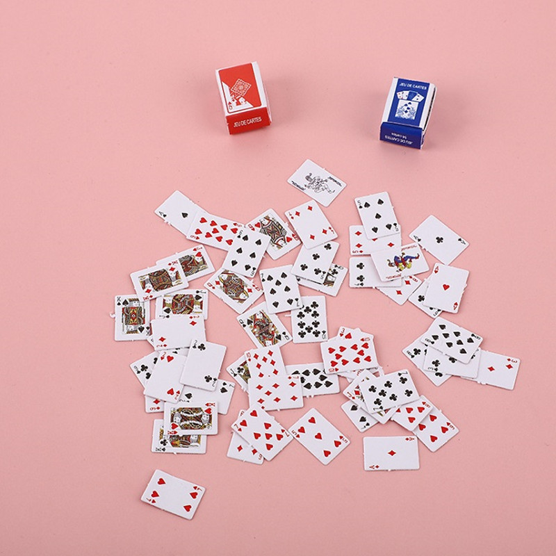 1 Set Mini Poker Spielkarten N – Prank Toys Bewertung und Preis
