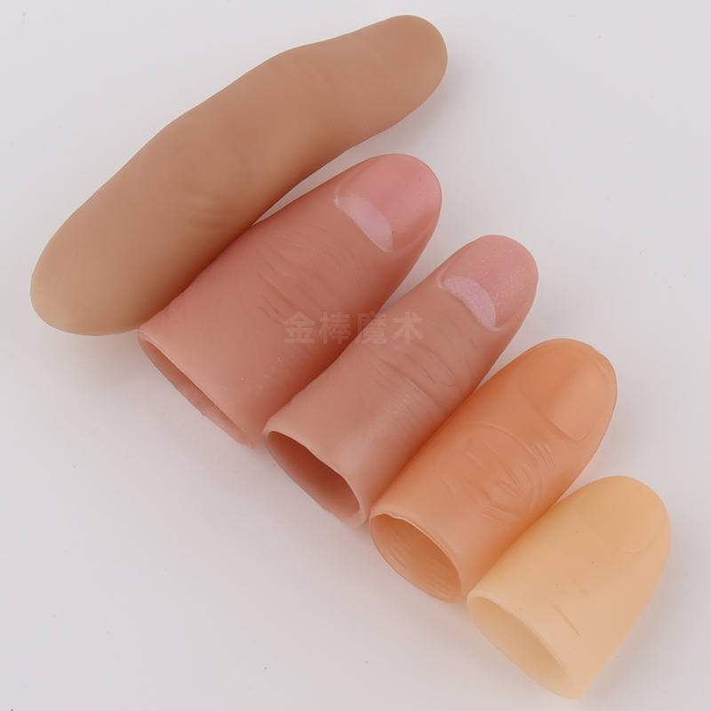5-teiliges magisches gefälscht – Thumb Tip Magic Trick Set Bewertung und Preis